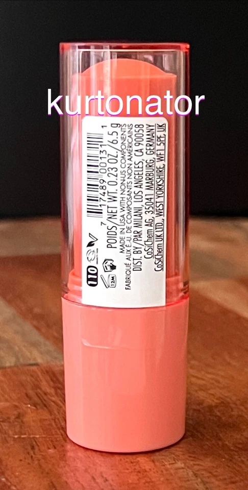 Barra de rubor Milani Cheek Kiss LUMINOSO 0,23 OZ NUEVO Foto 2 de 4