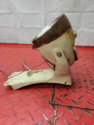 1964 Raleigh Supermatic Moped Headlight & Speedometer Assembly - Picture 7 of 10