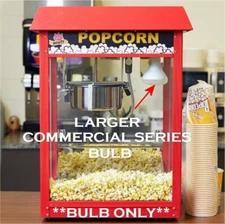 Larger 65W Popcorn Popper Machine Replacement Heat Warming Light Bulb Lamp