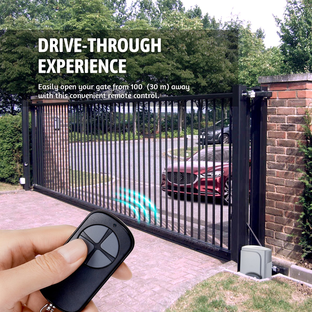 Sliding Remote Back Electric Gate Opener Remote Elite Gate Opener Doesn't Open But I Hear