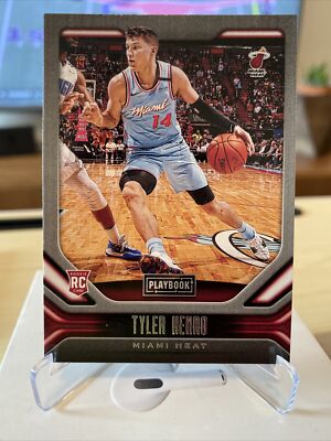 2019-20 Panini Chronicles Playbook Tyler Herro RC Miami Heat     