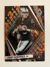 2023 Phoenix lava JIMMY GAROPPOLO #ed 17/150! Las Vegas Raiders