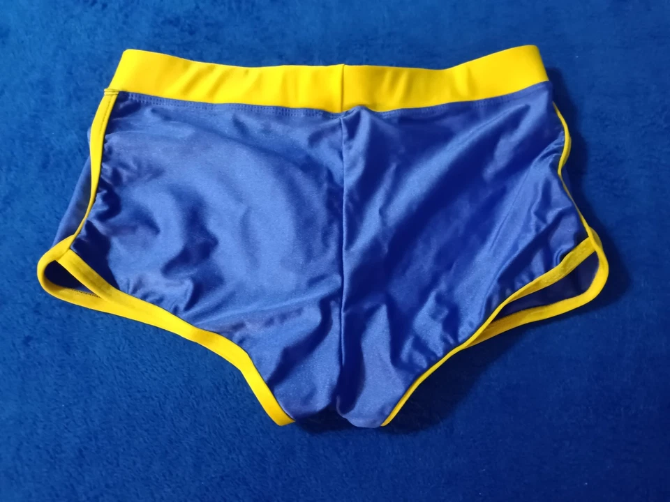 Calzoncillo de natación deportivo Ventage Gary Majdell para hombre, azul, talla: mediana "Nuevo" Foto 2 de 4