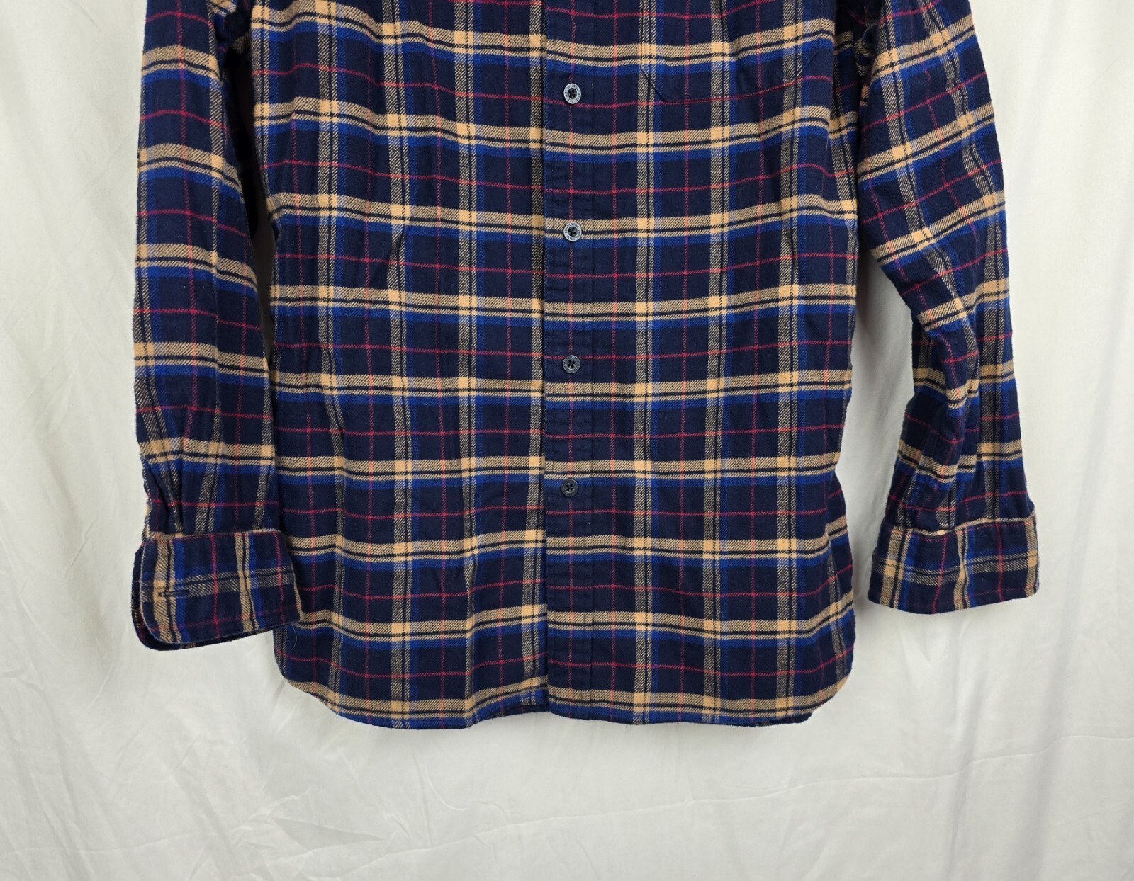Pendleton Plaid Flannel Elbow Patch Lightweight L… - image 5