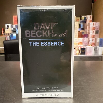 David Beckham THE ESSENCE 2.5oz EDT Spray for Men Sealed