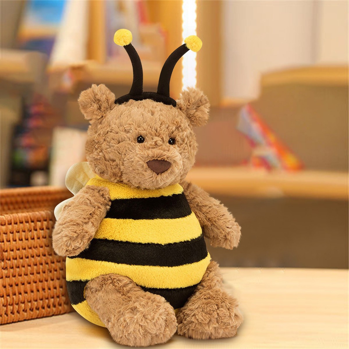  Bartholomew Bear Bumblebeeくまハチ Bartholomew Bear Bumblebee Jellycat – The Cotton Market