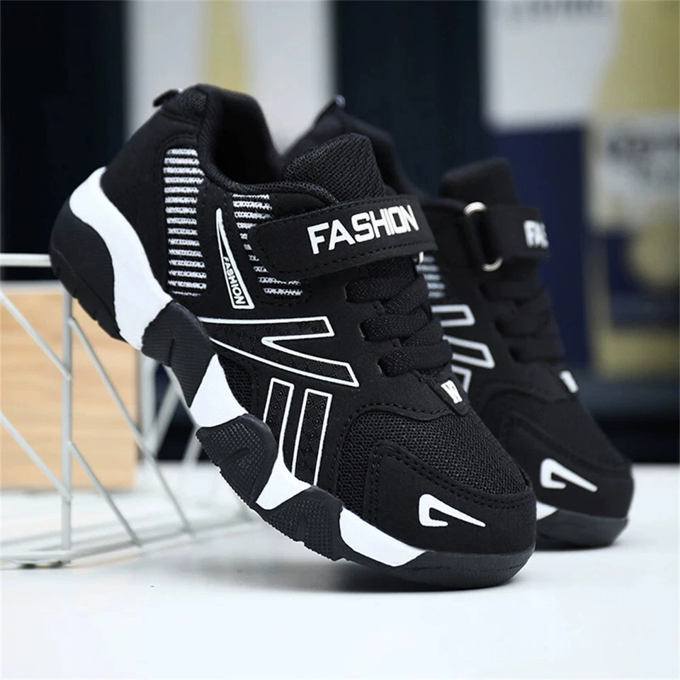 MARKENLOS Jungen Mädchen Turnschuhe Schule Laufen Turnschuhe Joggingschuhe Sportschuhe