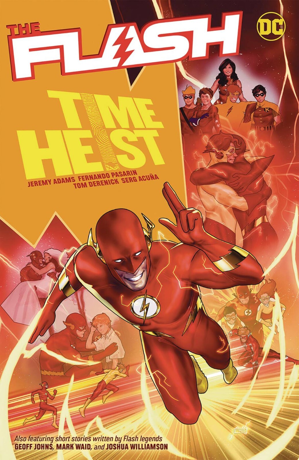 THE FLASH Volume 20 TIME HEIST Graphic Novel