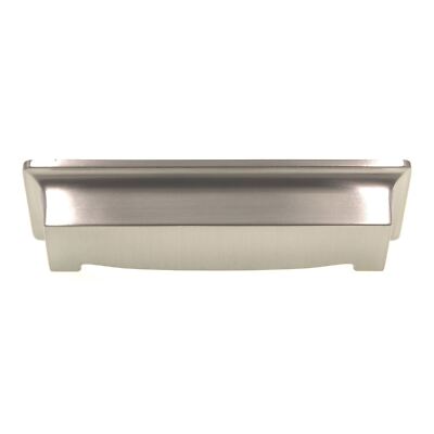 Hickory Hardware Studio 3'' & 3 3/4'' Ctr Cup Pull Stainless Steel P3013-SS