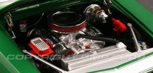 1.18 1968 YENKO CAMARO GMP DIECAST 1.18 HARD TO FIND. - Picture 2 of 3