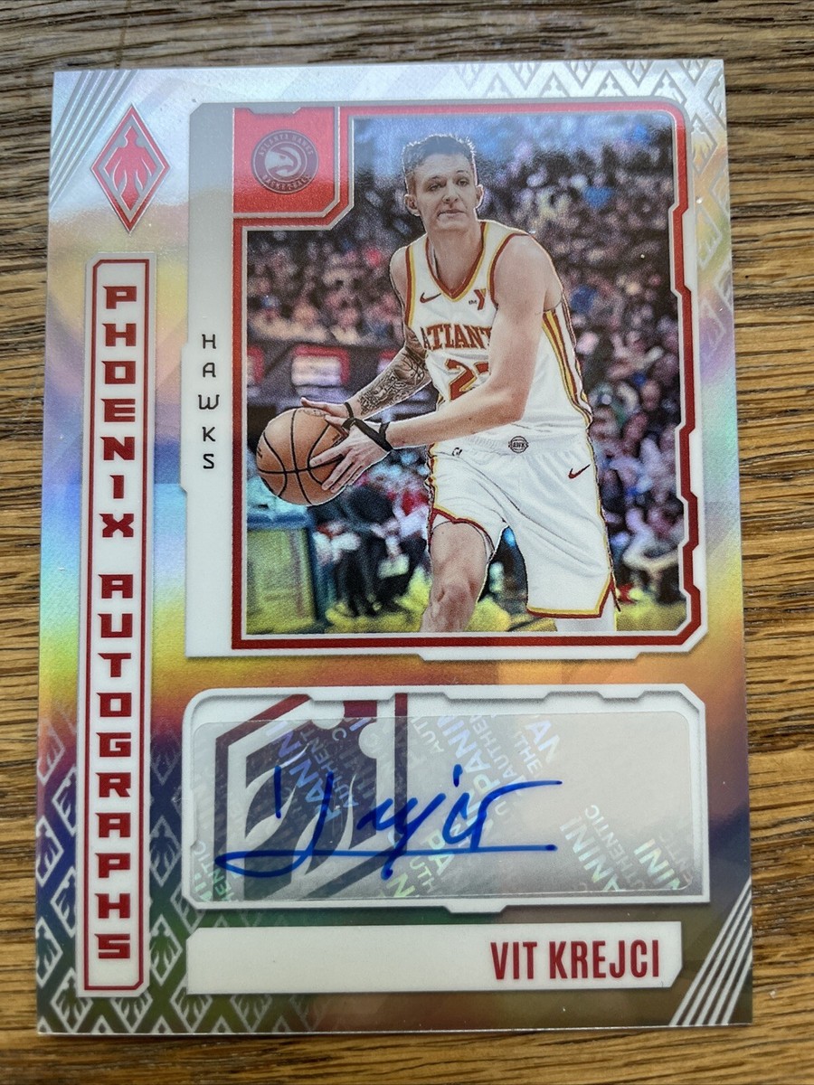 Vit Krejci Auto, 2023-24 Panini Phoenix Autographs #PA-VKA Atlanta