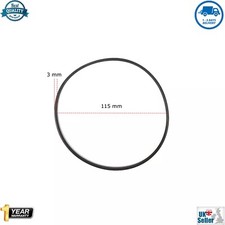115 x 3mm REAR WHEEL HUB RUBBER O-RING SEAL FITS MERCEDES VITO LONDON TAXI