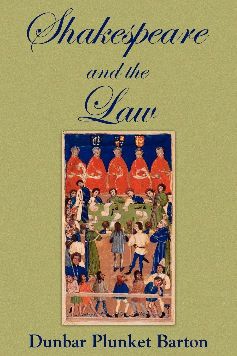 Thumbnail - Dunbar Plunket Barton | Shakespeare And The Law | Taschenbuch |