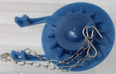 Ss Flaper Toilet Flapper W/SS Chain & Strong Hook Fits Old Style 3.5 Gal. Flush ...