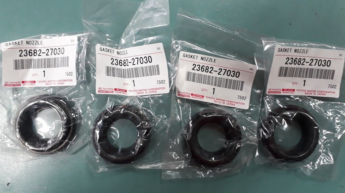 Diesel Injector Nozzle Seal Kit For Toyota Auris, Avensis, RAV4 2.0 & 2.2 D4D