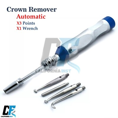 #ad Dental Turkish Crown Remover Gun Surgical Dentists Crowns Removals Instruments $17.95