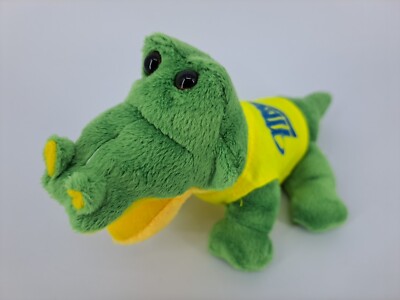 Steven Smith McGraw Live Your Voice 10'' Green Alligator Plush Stuffed Animal