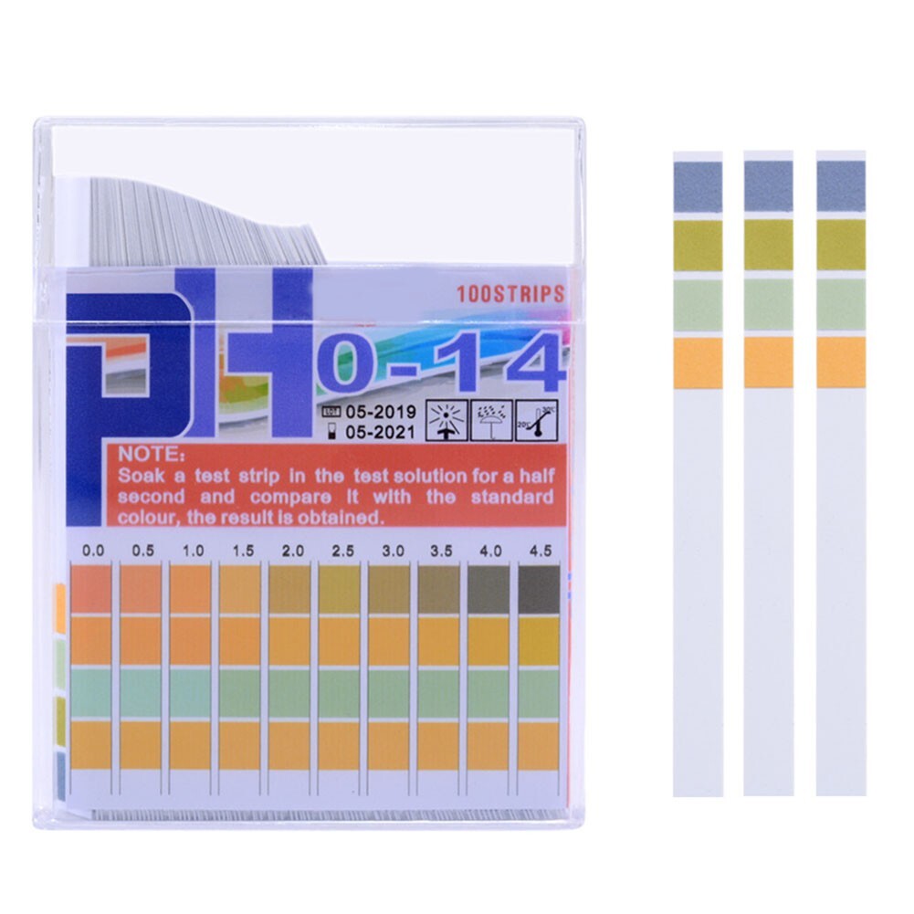 Strips Test Paper Strips Test Paper PH Value Test Water PH Test Strips
