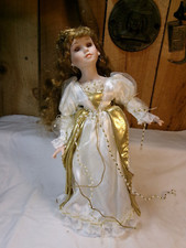 Vintage Porcelain Collector Doll
