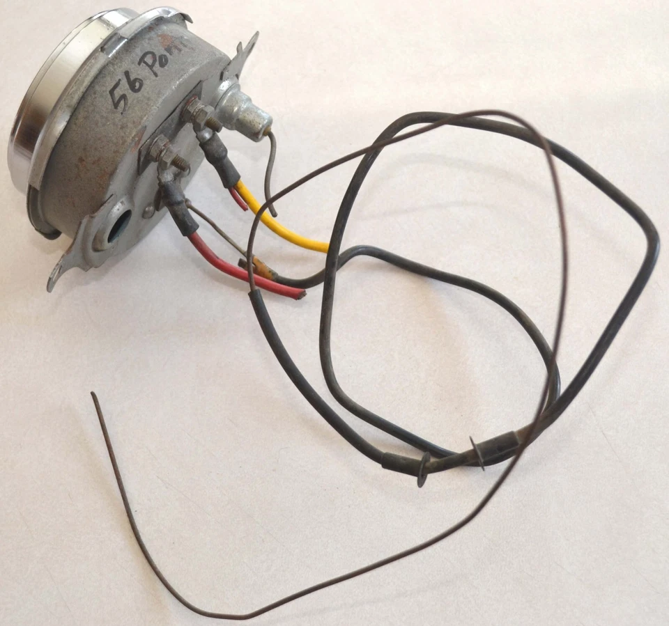 1956 Pontiac аккумулятор зарядки и воды охлаждения температуры приборной панели датчик - Изображение 4 из 4