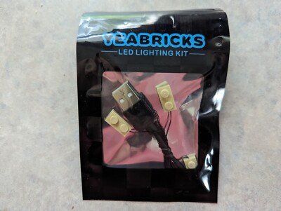 Yeabricks LED light LEGO USB