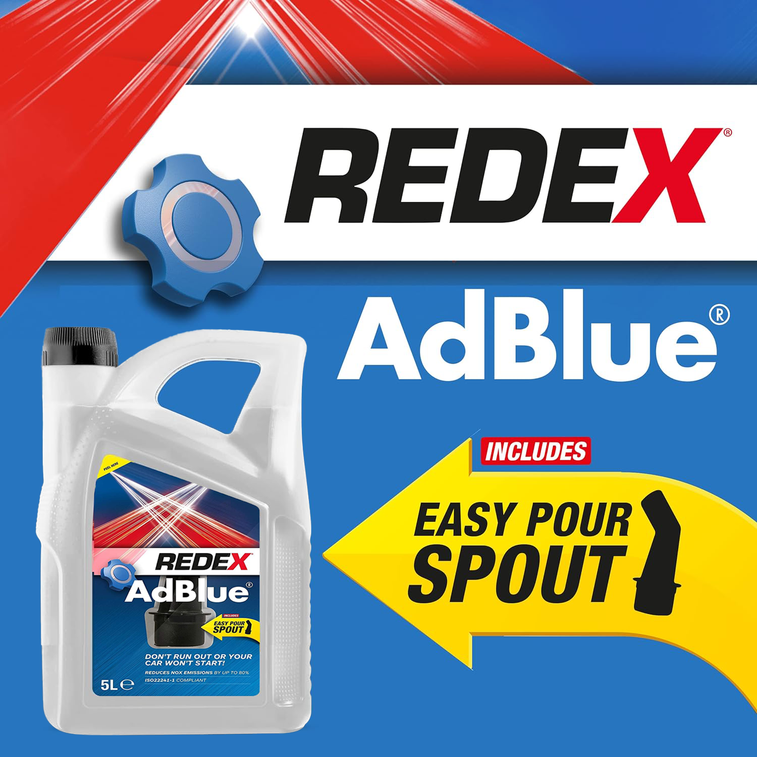 Redex Adblue With Spout Exhaust Car Diesel Fuel Additive Treatment 5