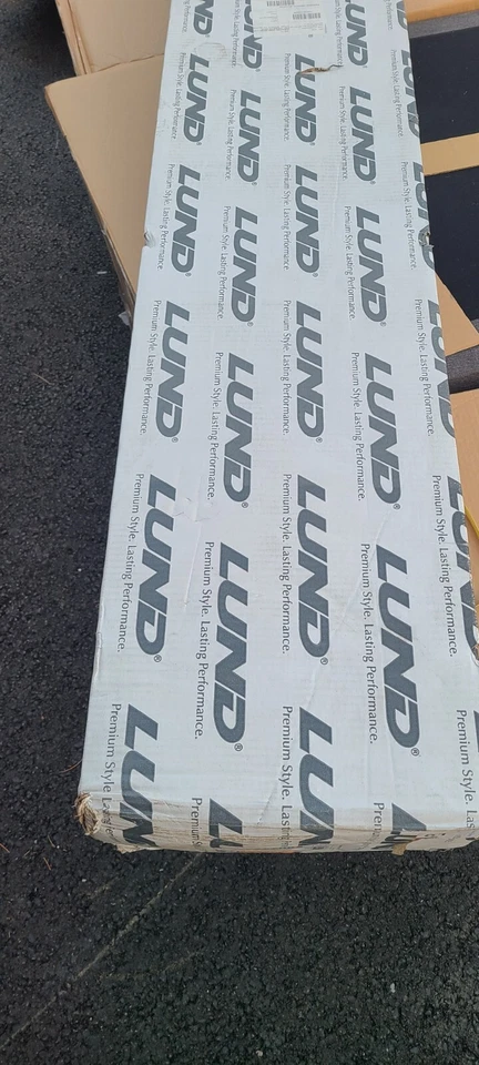 Barras Nerf ovaladas de 5" de acero inoxidable Lund 244104008 para Silverado/Sierra 1999-2013 Foto 3 de 3