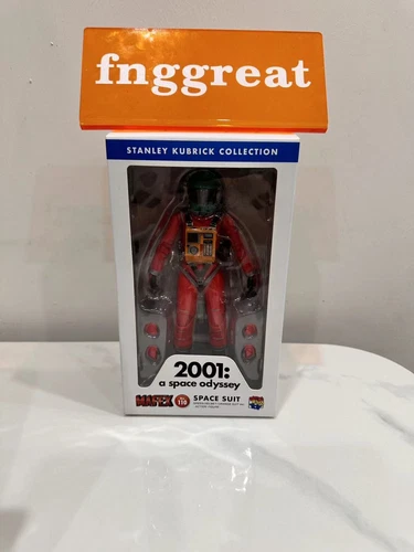 2001 Space Odyssey Mafex No.110 Traje Casco Verde Naranja Ver. Juguete regalo Medicom - Imagen 2 de 6