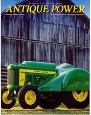 Tractores de accionamiento por fricción temprana Macdonald Decker, tractor Heider 12-20, Ford 4000