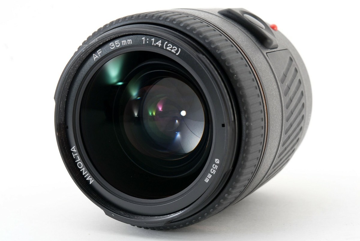 Minolta AF 35mm F/1.4 G RS Lens for Sony Alpha A mount [Near Mint