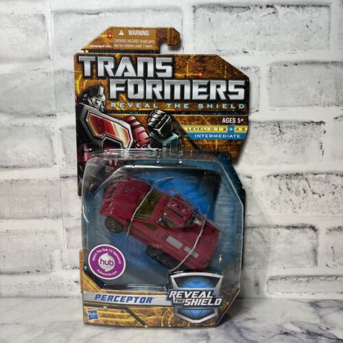 Figurine articulée de classe Transformers HFTD RTS Perceptor Deluxe 2011 - Photo 1/6