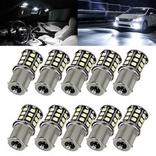 10x 1156 Rv Trailer Car 33-smd Led 1141 Interior Light Bulbs Super Bright White 10x 1156 Rv Trailer Car 33-smd Led 1141 Interior Light Bulbs Super Bright White