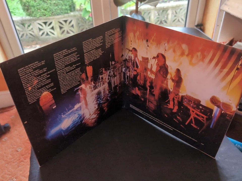 Hawkwind: Roadhawks A3U/B2U 1976 UK Press LP VG/VG. H333 - Image 2 of 4