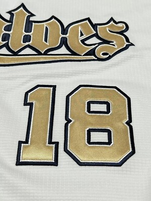 BNWT 2023 ORIX Buffaloes Commemorative jersey #18 Yamamoto NPB