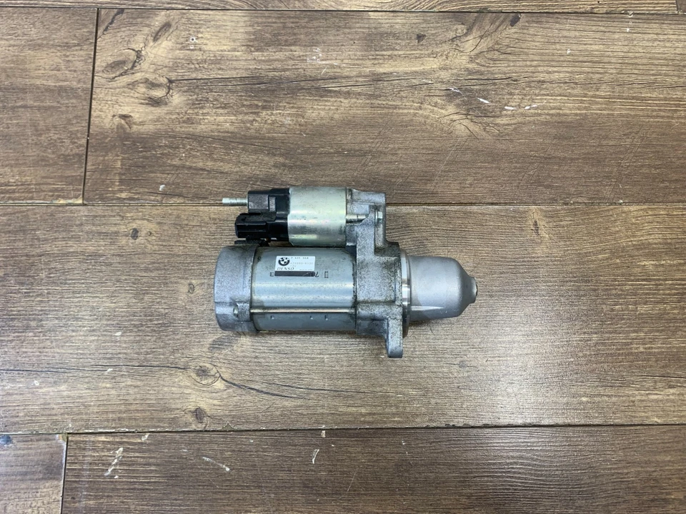 2012-2018 BMW 535i 640i 740i 3.0L N55 Engine Starter Motor F01 F06 F12 F10 OEM - Image 2 of 4