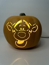 Disney Gemmy Tigger Halloween Plastic Light U...