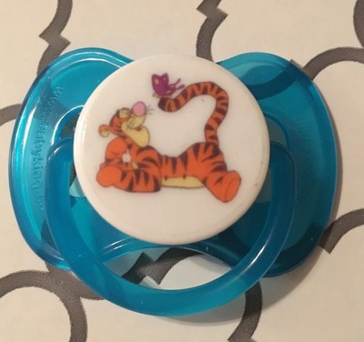 Reborn Baby pacifier with a pocket Bg fake, bottle,diapers,doll, preemie,monkey