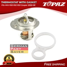 Engine Coolant Thermostat w/ Gasket Seal fits Mini R50 R52 R53 Cooper 2002-08
