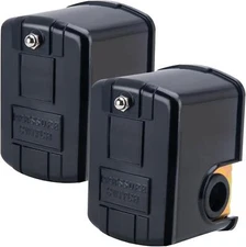 2 Pack Pressure Switch For Well Pump, Well Pressure Switch 40-60 Psi, Water Well