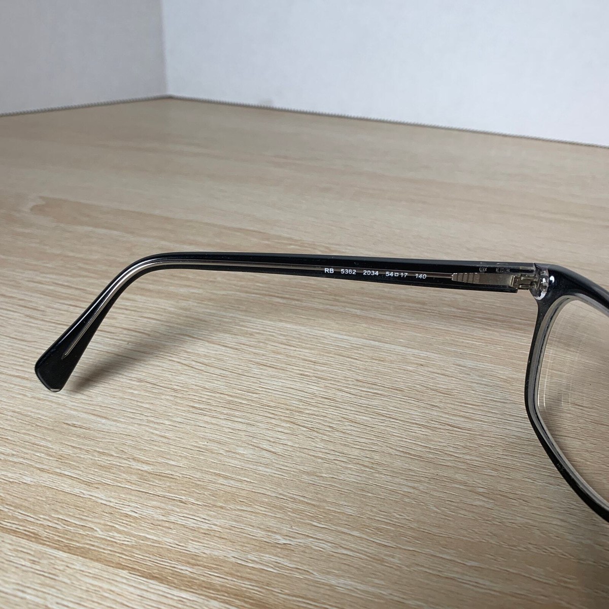 Ray-Ban RB5362 Eyeglass Frames Only 54-17-140 Black 2034 Ray-Ban 0RX5362 Glasses in Black | Target Optical main image 2