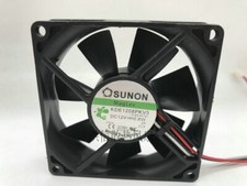 1 PCS SUNON Fan KDE1208PKV3 DC12V 0.8W 8020 8CM 3-wire cooling fan 3 PIN