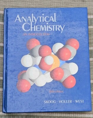 Analytical Chemistry An Introduction Fifth Edition Skoog Holler West 