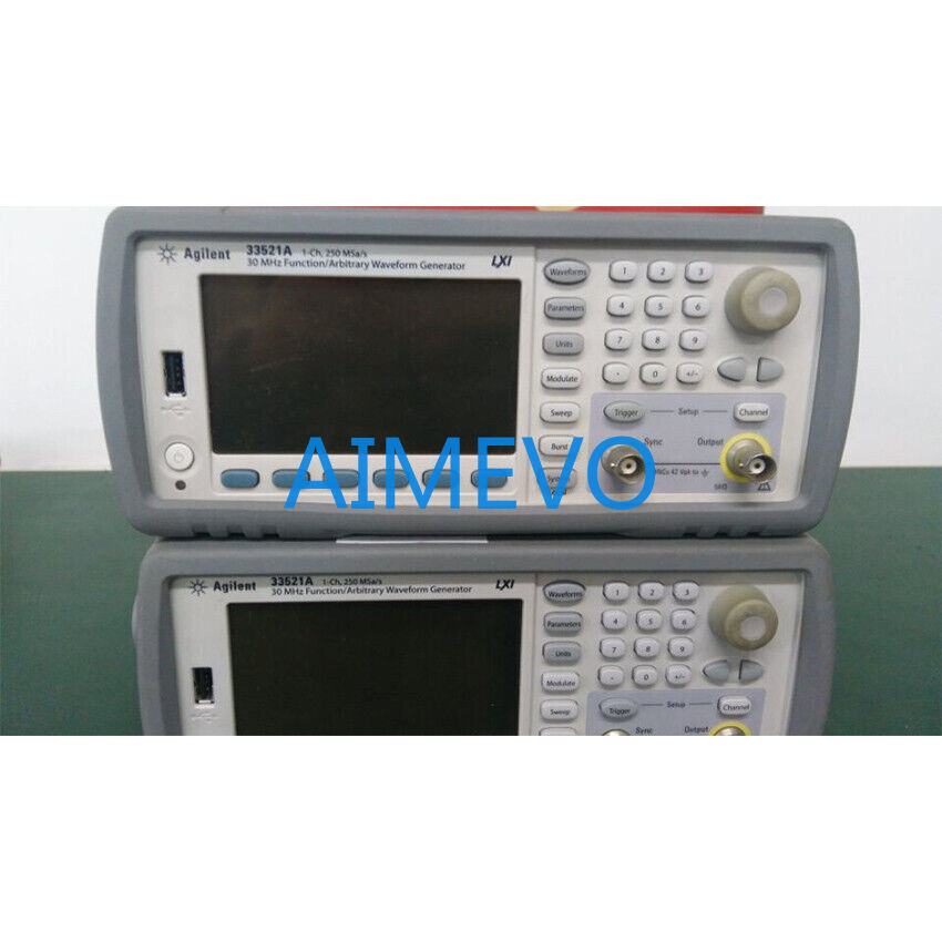 1PCS Agilent Keysight 33500B 33521A Function / Arbitrary Waveform Generator 30M