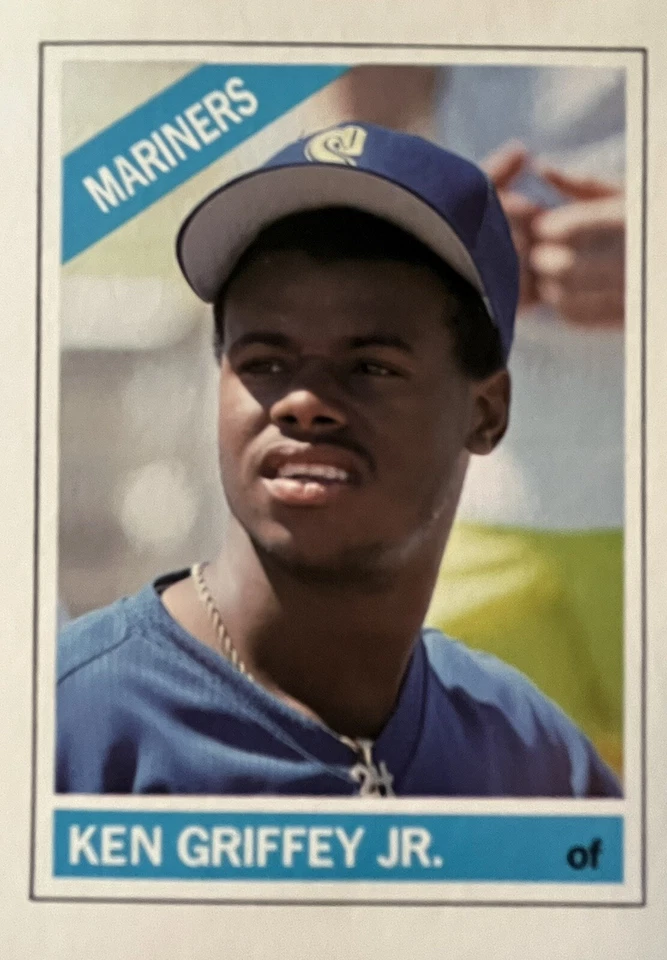 1991 Baseball Cards Magazine Insert Uncut Sheet Griffey, Jr Rookie Stars Clemens - Image 2 of 4