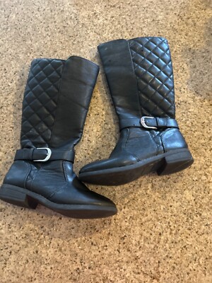 black boots for girls