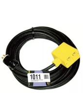 CEP 1011 Extension Cord, 50ft, 12/4, 20A, SOW, Black