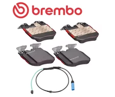 Front Brake Pad Set OE Brembo Ceramic +Sensor for BMW M760i M850i xDrive