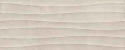 MARAZZI - Faïence murale inspiration pierre Dover - grey 3D white structuré - 30x90 cm | POINT.P