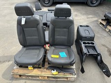 22 Gmc Sierra Denali 2500hd 3500 Front Rear Black Leather Seats Console 19-22