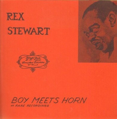 Rex Stewart Boy Meets Horn NEAR MINT Black Jack Vinyl LP